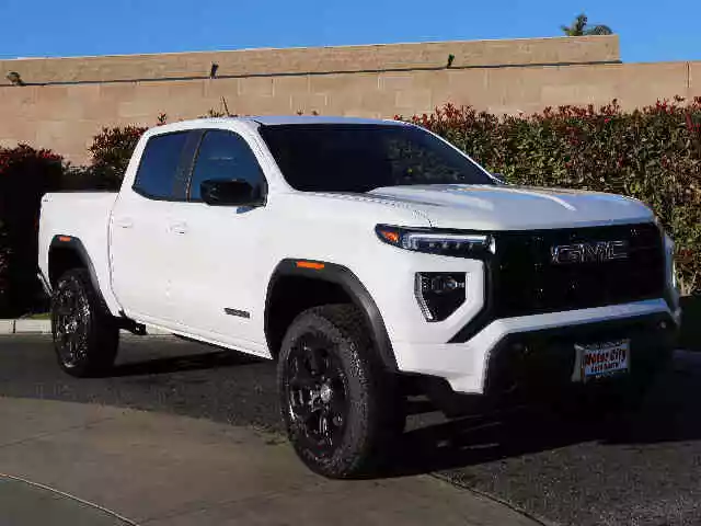 Standard Pickup EXT Automatic With AC